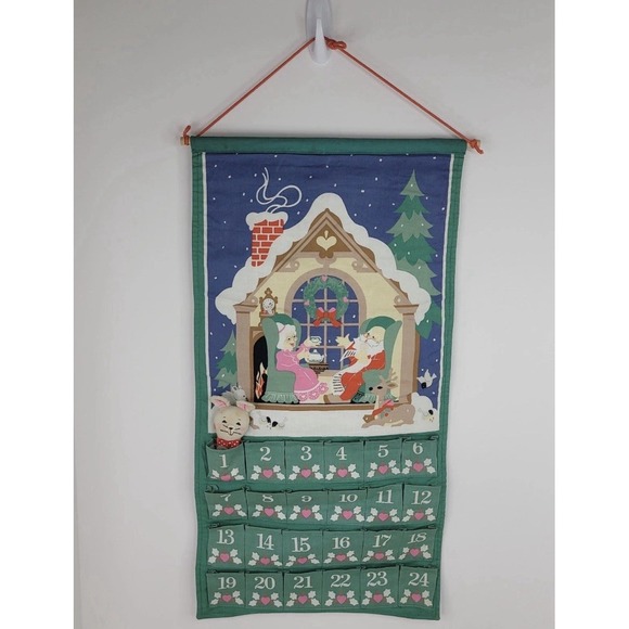 Avon Other - Vintage Avon Countdown to Christmas Advent Calendar with Mouse 1987